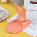 Useful Spoon Pot Lid Shelf Cooking Storage Kitchen Decor Tool Stand Holder Ra Gw