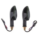 2x Universal Motorcycle Amber LED Signal Indicator Blinker Light Lamp Indicators