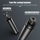 Window Glass Breaker Car Rescue Safety Hammer Life Saving Escape Emergency Tool