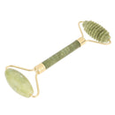 Facial Massage Roller Double Heads Jade Stone Face Body Skin RelaxationJ Bj