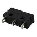 Black Push Button Actuator Limit Micro Switch 2 Pieces I7S9