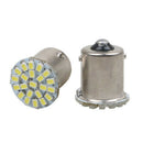 14x T10 Car LED White Light Double-Pointed Reading Eye Protection Bulbs Lamp New