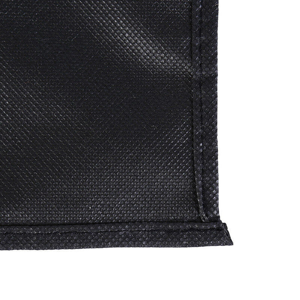 storage bag hair extension wig holder case dustproof protector pouch with clip U