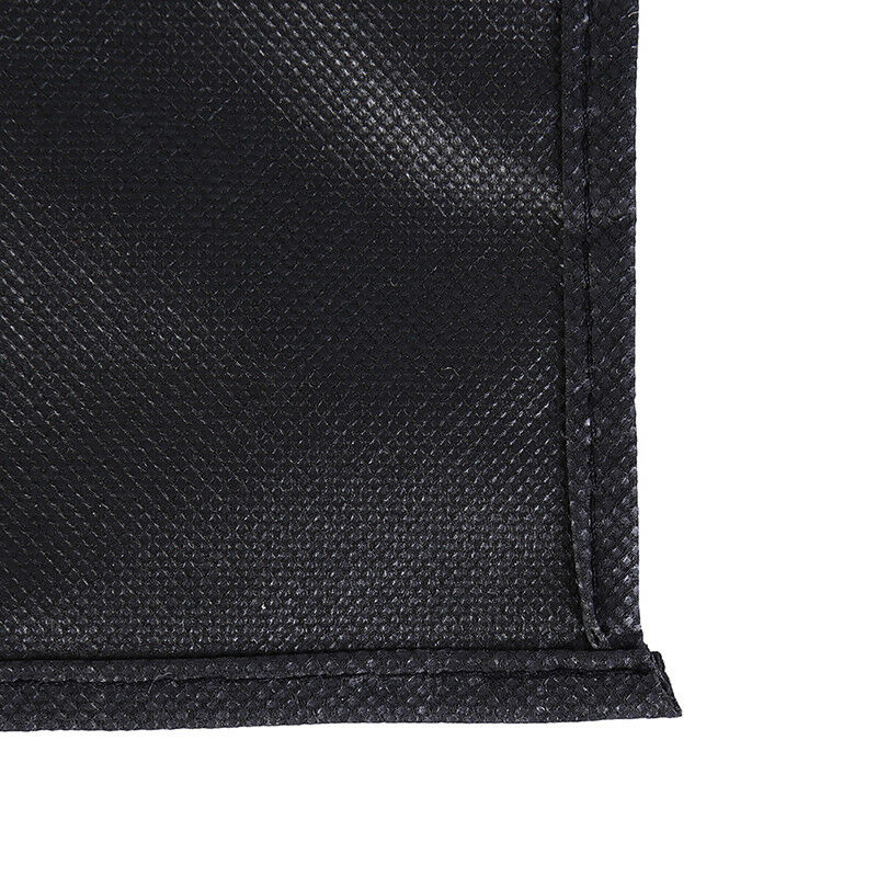 storage bag hair extension wig holder case dustproof protector pouch with clip U