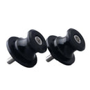 Universal Frame Stand Screw Swing Spools Slider M6 Black Body Work Fairings
