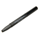 Stylish Black Lip Brush Double-ended Makeup Eyebrow Brush Groomer Tool