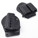 Military RH Paddle Set GL2-ND with 6900 Double Magazine Holster