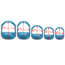 5Pcs Beard Styling Tools for Men Fashion Goatee Shaping Template Beard Shavin3C