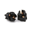 10X T5 Socket Twist Lock Instrument Panel Cluster Plug Dash Light Bulb N Gw