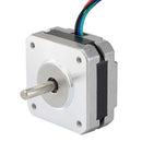 2X(17Hs08-1004S 4-Lead Nema 17 Stepper Motor 20Mm 1A 13Ncm(18.4Oz.In) 42 Mo