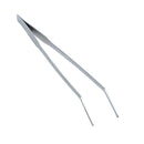 Plant Stainless Steel Curved Tweezer Clip for Fish Tank