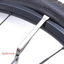 3PCS Bicycle Tyre Pry Bar Iron Cycling Tyre Lever Opener Bike Tire Spoon Bik@