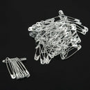 Set of 100 metal Safety Pins,Clothes pin F6A4