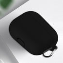 Silicone Earbuds Case Bluetooth Headset Cover Bag Box w/Keychain for Airpods Pro