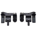2pcs Mobile Phone Gaming Trigger Fire Button For Game Shooter Controller