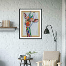 5D DIY Special Shaped Diamond Painting Giraffe Cross Stitch Craft Kit Decor