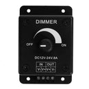 Manual LED Light Strip Dimmer Switch Lamp Brightness Adjustable Controller