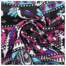 Round Print Bohemian Mandala Tapestry Wall Hanging Picnic Beach Towel Blank E6N2