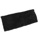 Protective Sports Support Soft Head Band Elastic Sweatband Black