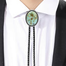 Turquoise Native American   Bolo Tie Western Cowboy Necktie