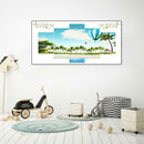 5pcs 5D DIY Full Drill Diamond Painting Beach Embroidery Cross Stitch Kits Decor