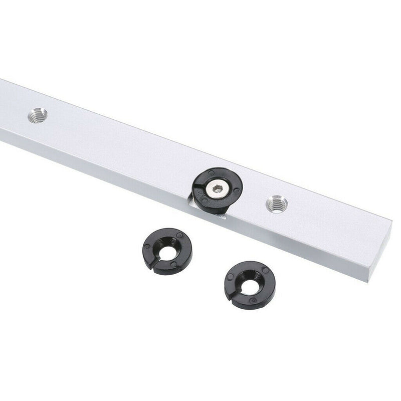 2Pcs Universal Miter Slider Miter Bar Miter Gauge Rod Table Saw Woodworking