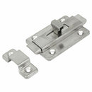 Bathroom Toilet Door Stainless Steel Gate Security Bolt Lock plug Hardware  O8S6