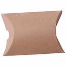 52pcs Wedding Favor Box Cute Paper Pillow Party Favour Gift Cake Candy Bag  C8J5