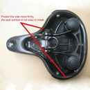Wide Big Bum Bike Bicycle Gel Cruiser Extra Comfort Sporty Soft Pad Saddle