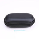 Portable Protective EVA Hard Case Earphone Headset Cable Storage Box Elliptical