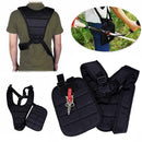 1x Universal Strimmer Double Shoulder Harness Strap Cutter Belt forBrush H2F3