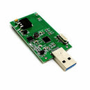 mSATA to USB 3.0 mSATA SSD Adapter card as USB Disk Driver