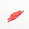 10X/5pairs 44mm Alligator Clip Clamp test Testing Probe Black+Red large size JR