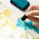 10X Finger Sponge Painting Ink Stamping Chalk Reborn DIY Tools Useful Art New