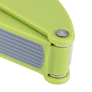 Stainless Steel Hand Press Ginger Garlic Slicer Crusher Home Cooking Tool