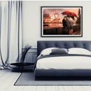 5D DIY Full Drill Diamond Painting Lovers Cross Stitch Embroidery Mosaic