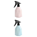 Set of 2 ABS Spray Bottle Water Plant Beauty Salon Garden Watering Supply 600ml