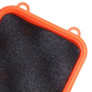 Outdoor Shockproof Waterproof Airtight Survival Storage Case orange