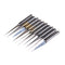 10Pcs 3.175mm Carbide PCB Engraving Bits CNC Router Tool 10 Degrees 0.1mm P^