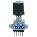 Rotary encoder module brick sensor development audio potentiometer knob cap BX