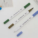 24-Color Barreled Pen, Painting Art Marker Pen, Watercolor Brush Brush, Cal