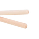 1 Pair 5A Drum Sticks Drumsticks Maple Wood Music Band Jazz Rock LJ