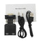 Video Converter HDMI To VGA Adapter Cable 1080P HDTV + Audio And USB Cable