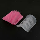 Cat Self Groomer, Cat Corner Groomer with Catnip,Perfect Massager Tool for Cats