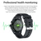 Women Men Bluetooth Smart Watch Wrist Band Sedentary Reminder Black