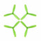 10pair 5045 Propeller 3 Blade Props Three Blade  Propellers (green)