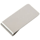 Stainless Steel Pocket Cash Money Clamp Clip Credit Card Wallet Holder Silv