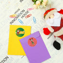 500pcs Cartoon Christmas Tree Holiday Stickers Seals Gift Scrapbooking 02