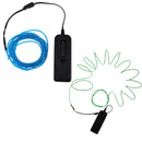 2x Luminescent Neon LED Soft Lights Glow EL Wire String 5 Meters