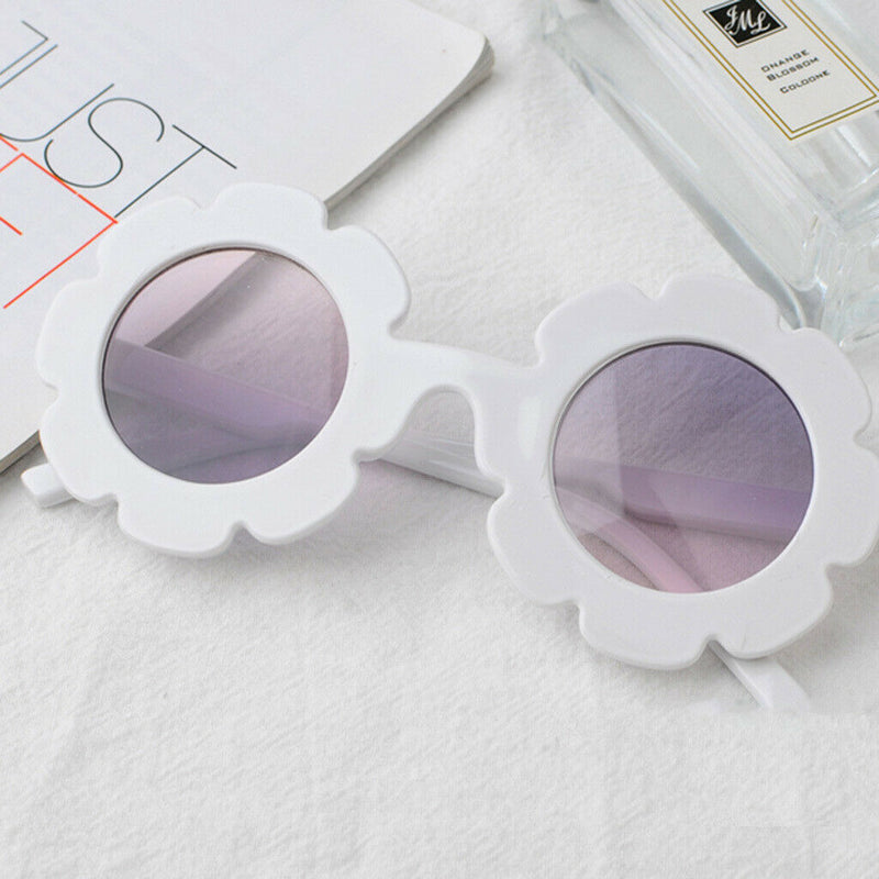 3 Pair Lovely Baby Boys Girls Round Sunglasses Toddler Soft Goggles Eyewear